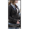 Camera Scarf Strap - Faded Lines