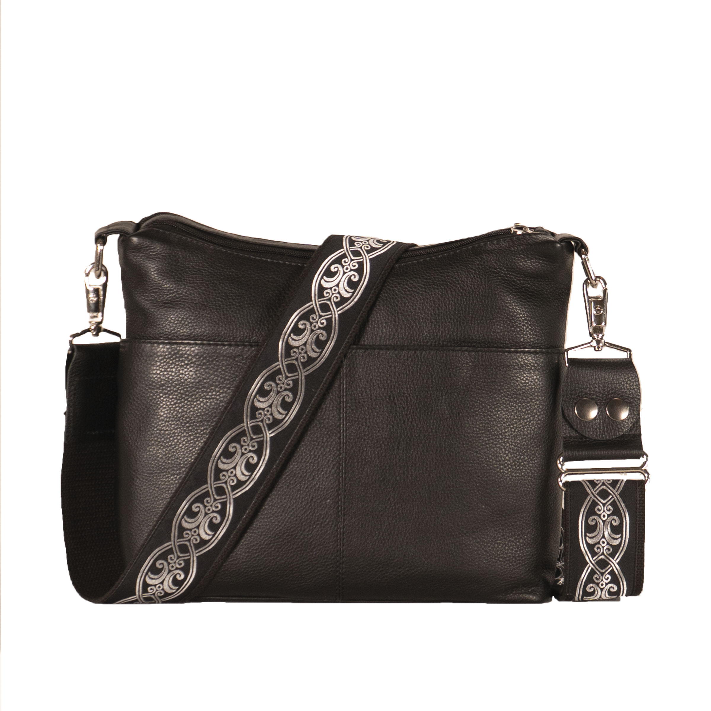 Handbag Strap Pad for Designer Trendy Bags Glazed Sides Fits 