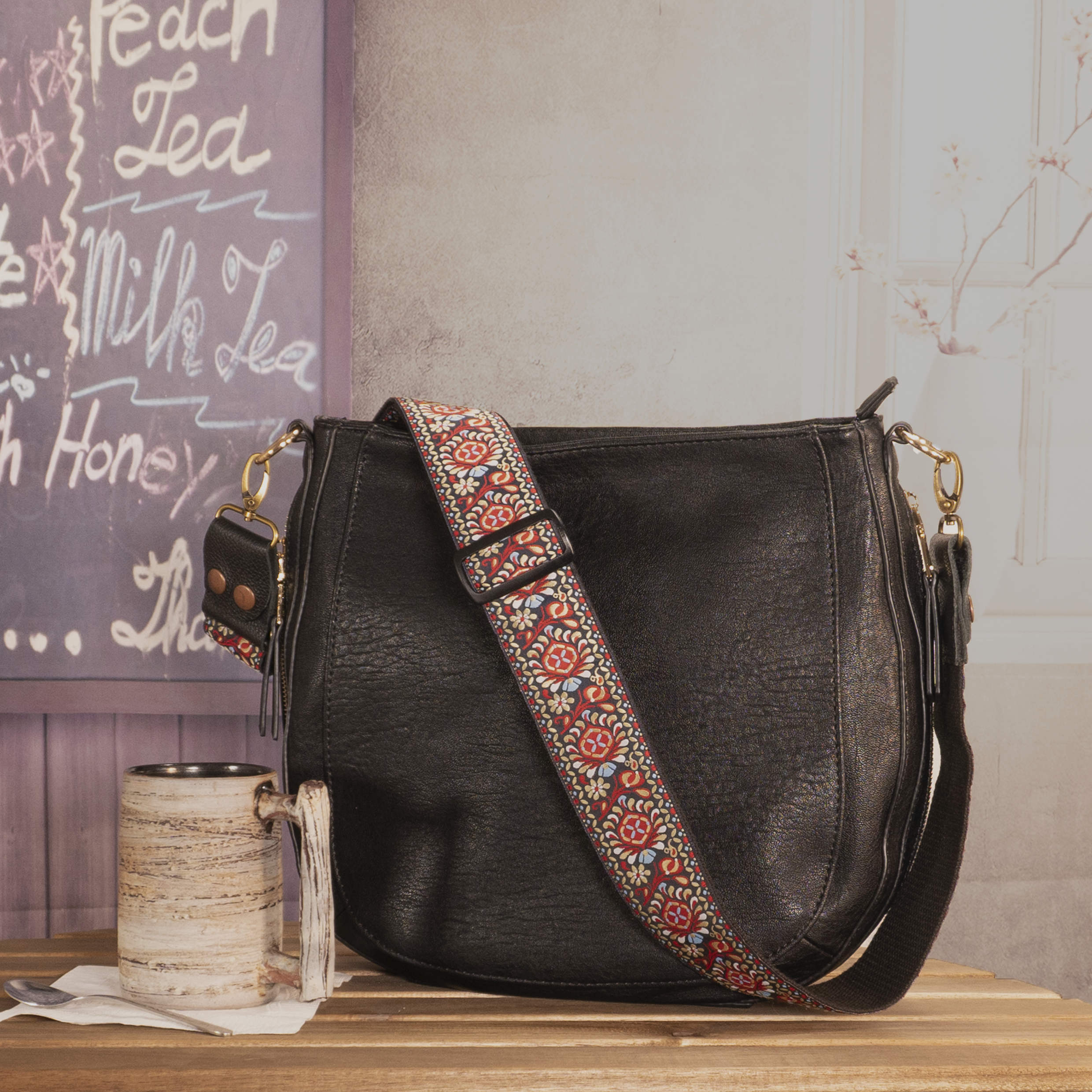 Red Leather Pioneer Handbag – LovLeathers