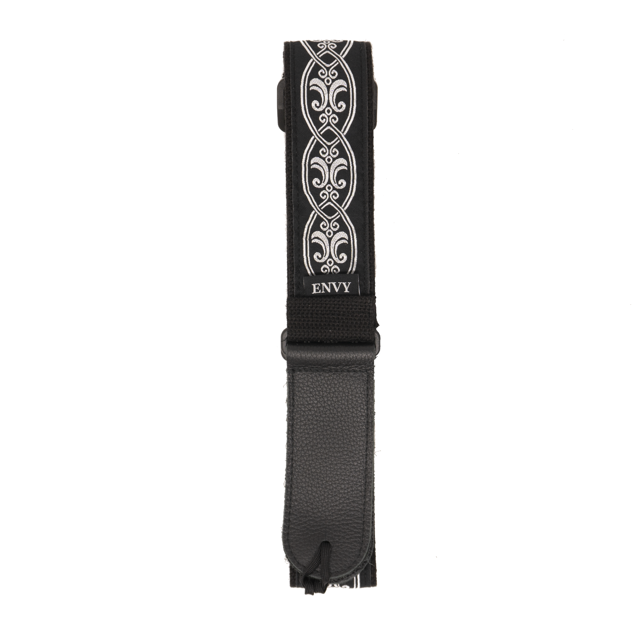 My Fave Guitar Strap in Blackened Silver