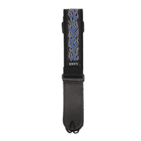 My Fave Guitar Strap in BlueFlame