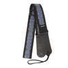 My Fave Guitar Strap in Blue Flame