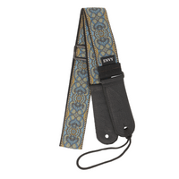 My Fave Guitar Strap in Teal Renaissance