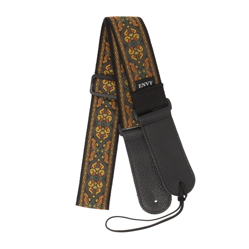 My Fave Guitar Strap in Rustic Journey