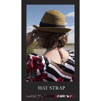 Hat Strap - Patterns