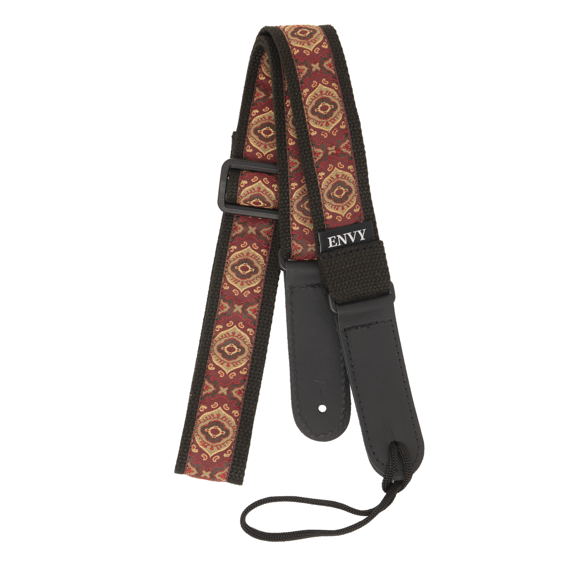 My Fave Mandolin Strap in Renaissance Red