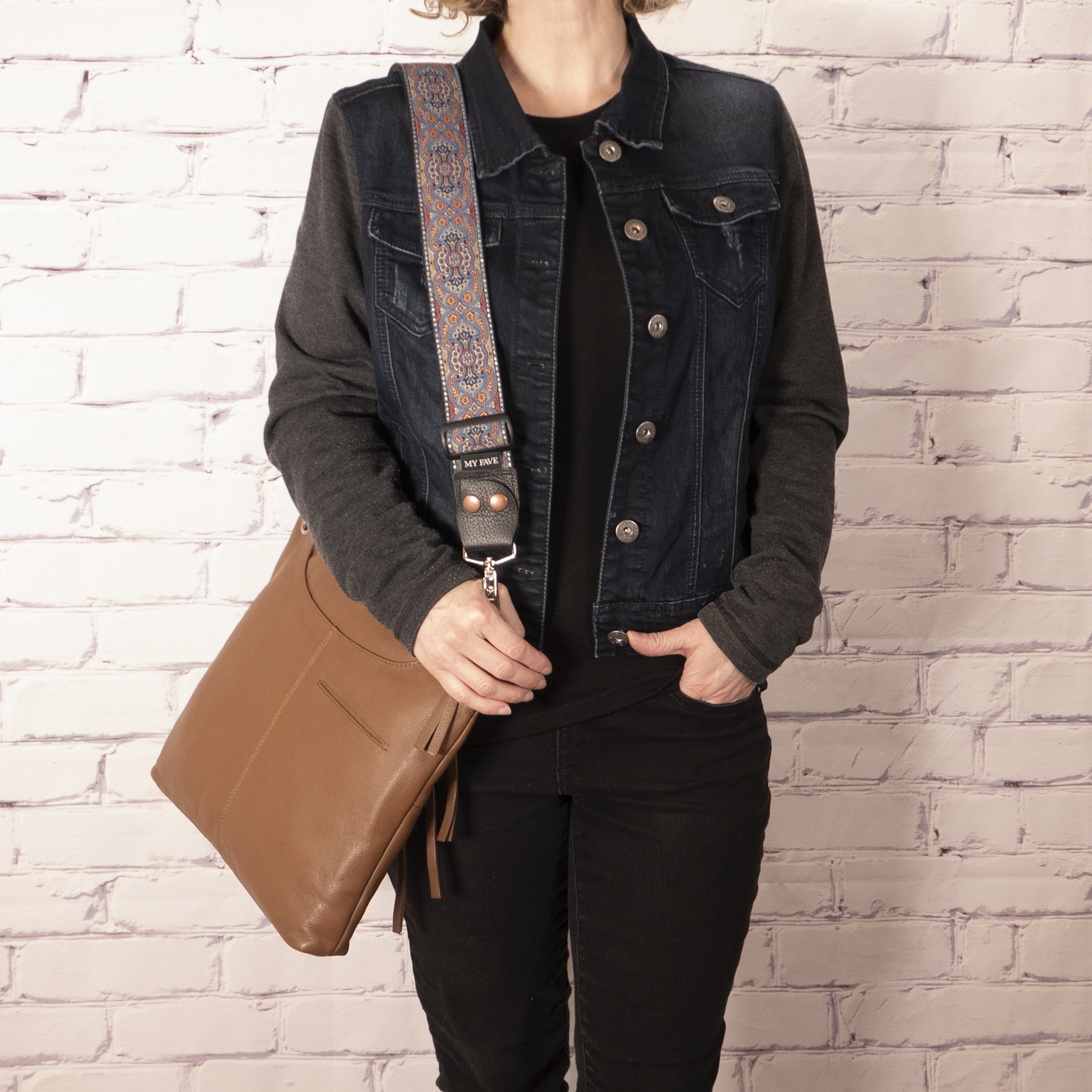 Navy 2025 purse strap