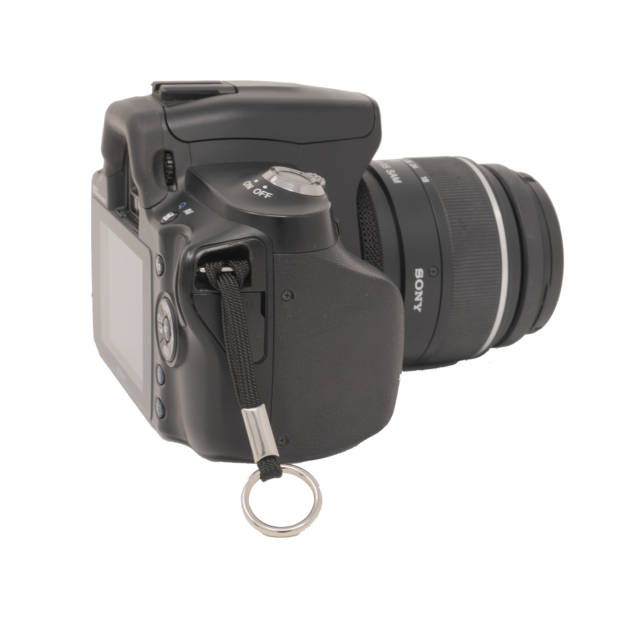 My Fave Inset Camera Strap Mount Adaptors on a camera
