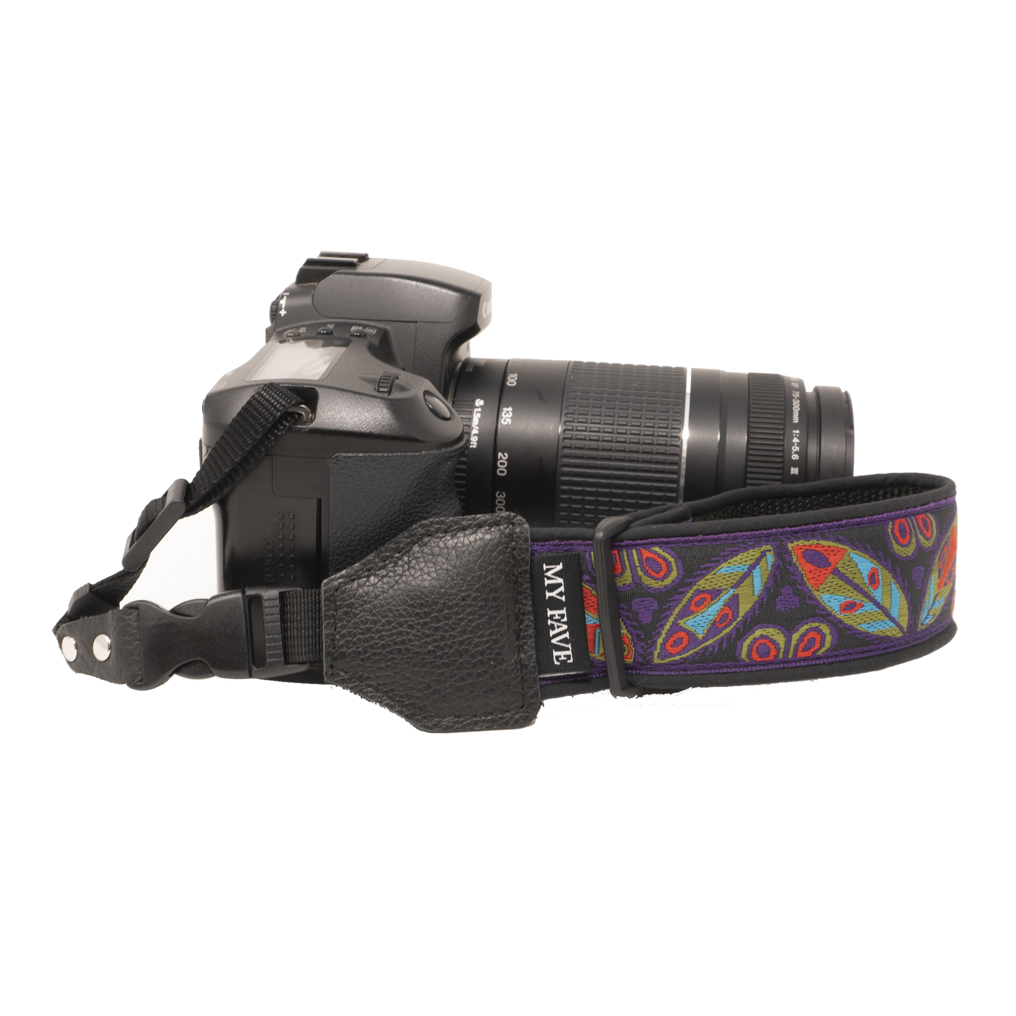 Camera Wrist Strap - Purple Mask