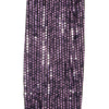 My Fave Guitar Scarf Strap in Purple Sparkle