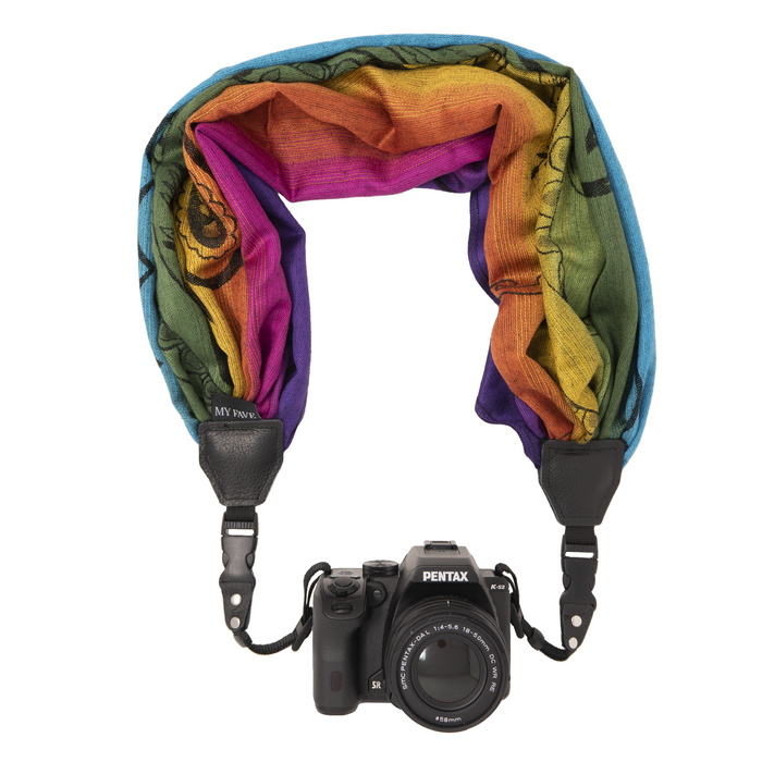 Camera Scarf Strap – MY FAVE STRAPS