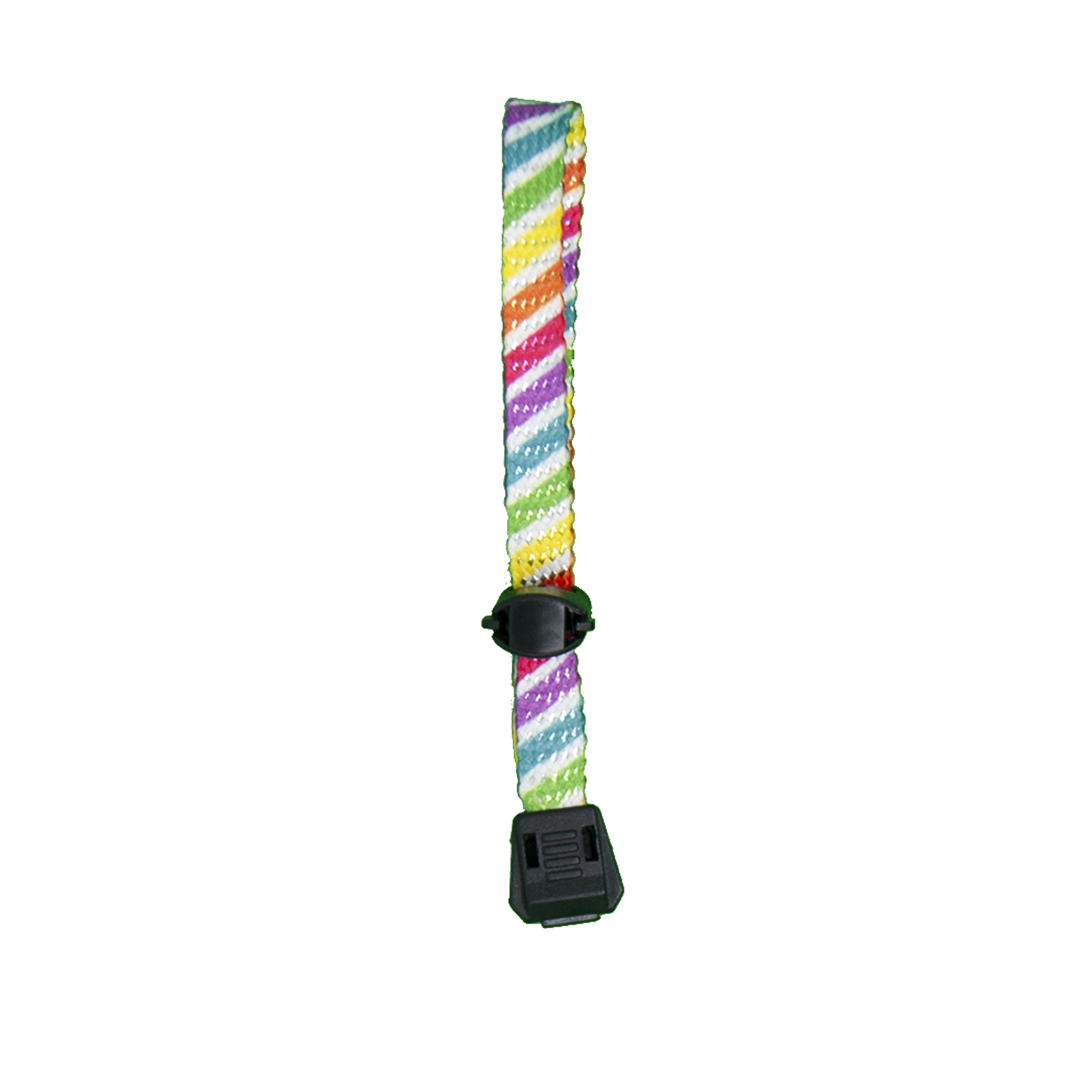 My Fave Cord Strap - Rainbow Stripe