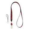 My Fave Camera Lanyard in Red Plaid