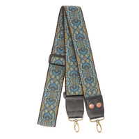 Sass Bag & Purse Strap - Turquoise Renaissance